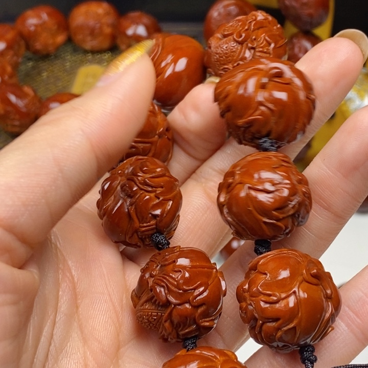 橄榄核吊坠梁*橄榄核手串