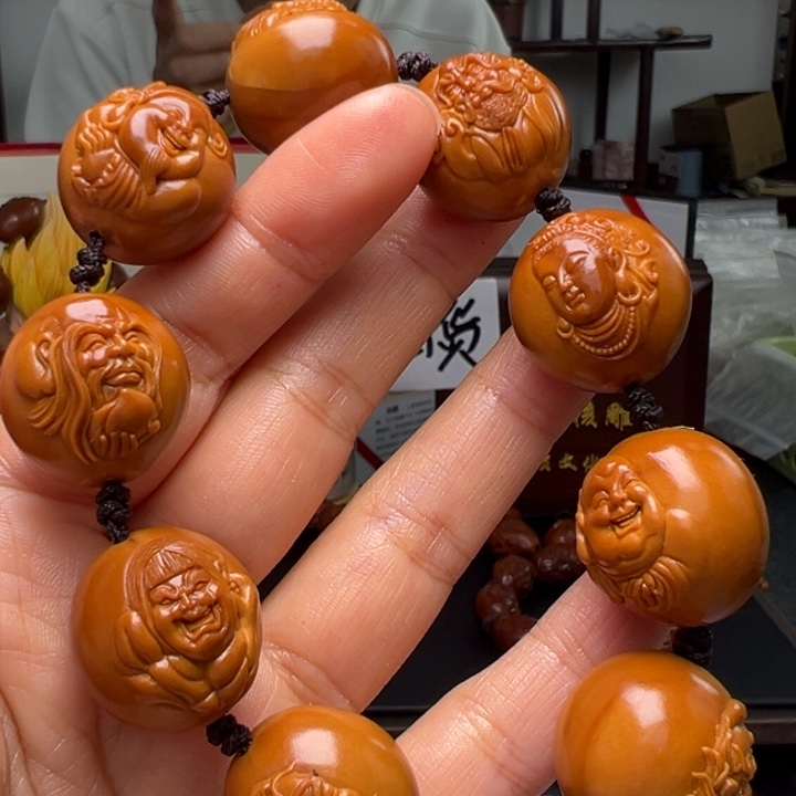 橄榄核吊坠橄榄核
