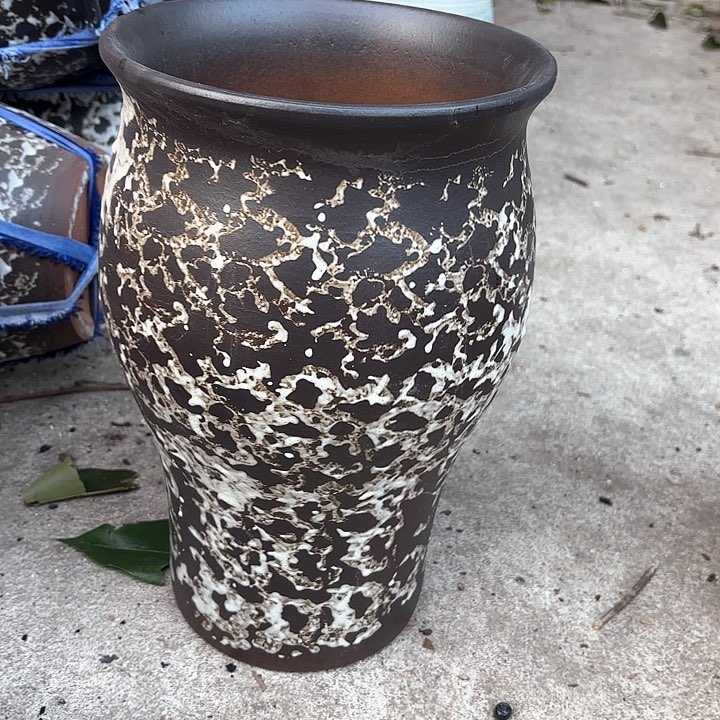 紫砂茶碗侘寂风口径18高度30