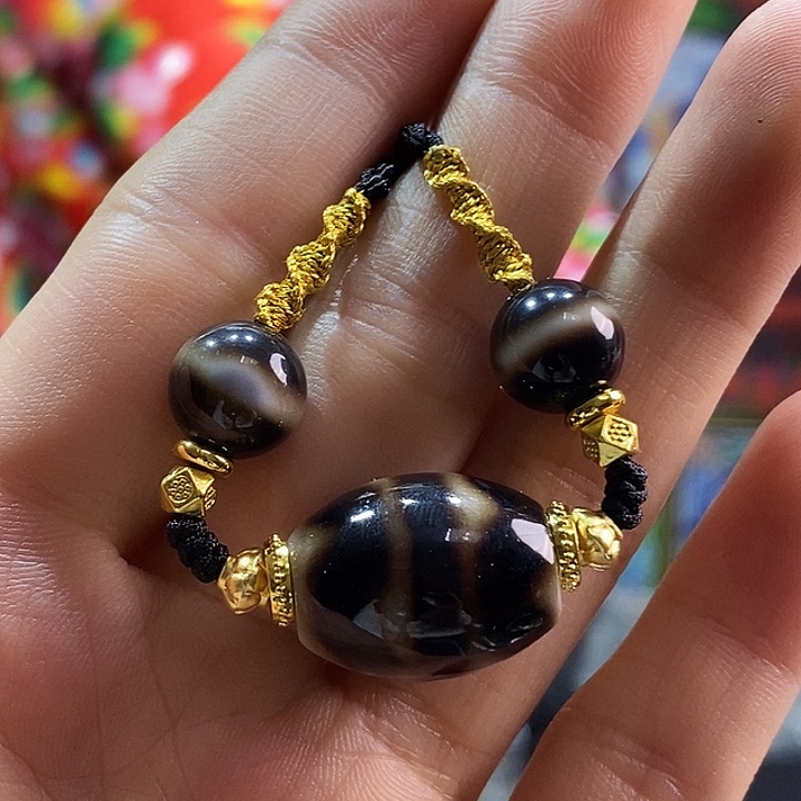 玛瑙/玉髓颈饰未镶嵌200