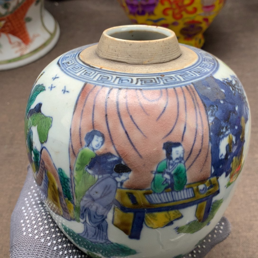 摆件陶瓷旧藏瓷器旧藏瓷器