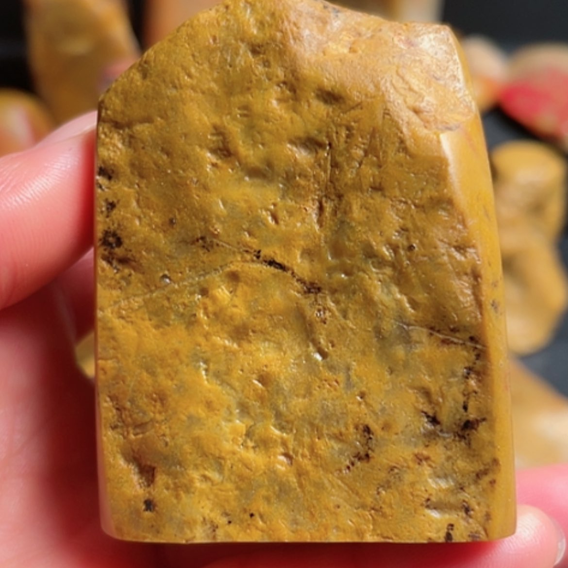 【闪购商品】昌化石石****刻昌化田黄随型