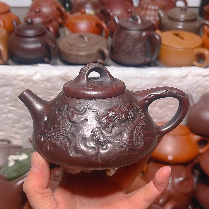 紫砂茶壶宜兴紫砂壶200