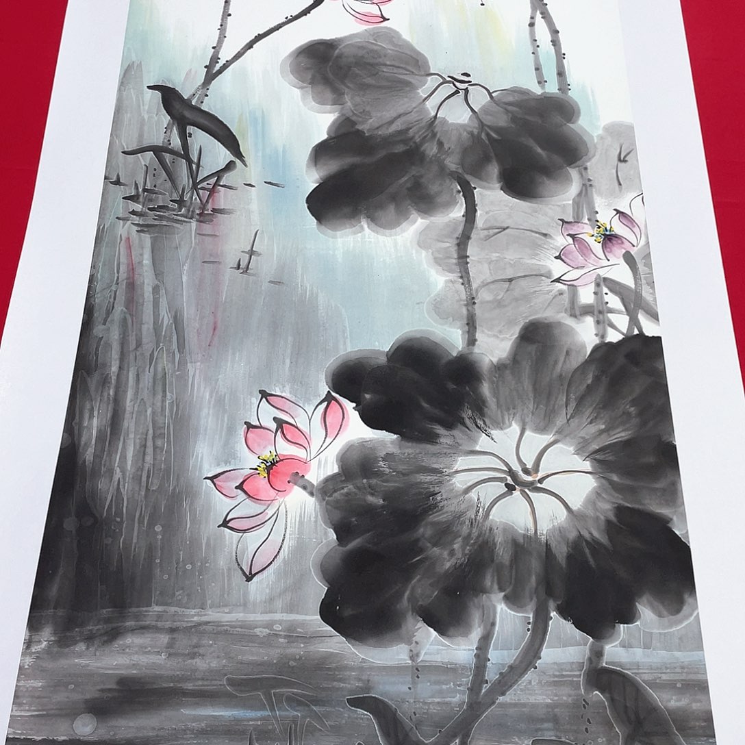 国画李庆友老师精品作品