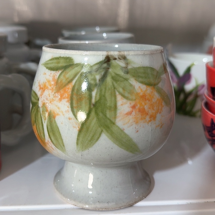 景德镇陶瓷奖杯咖啡杯