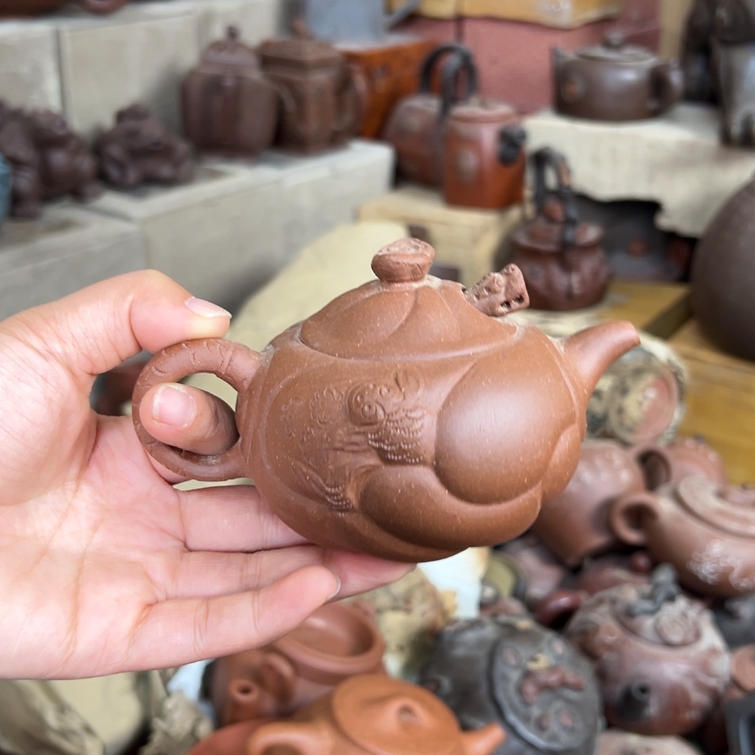 紫砂茶壶原矿紫砂壶