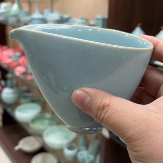 陶瓷茶具汝瓷茶具