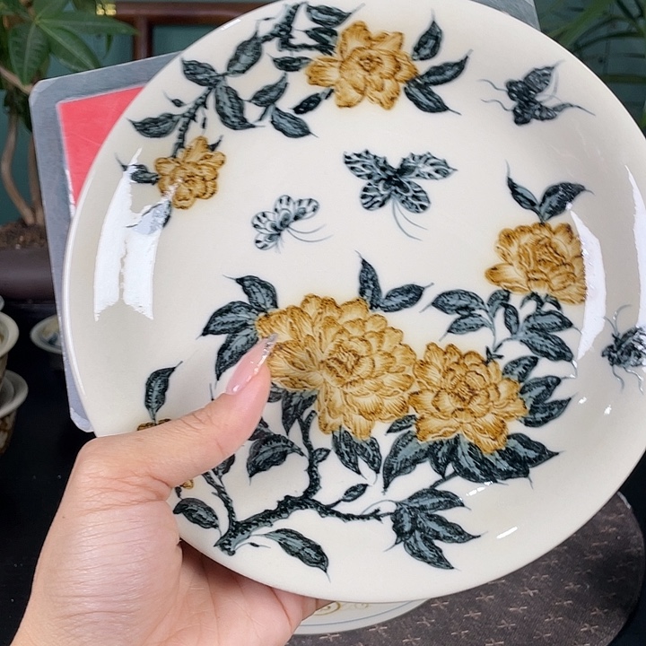 陶手工手绘手工手绘