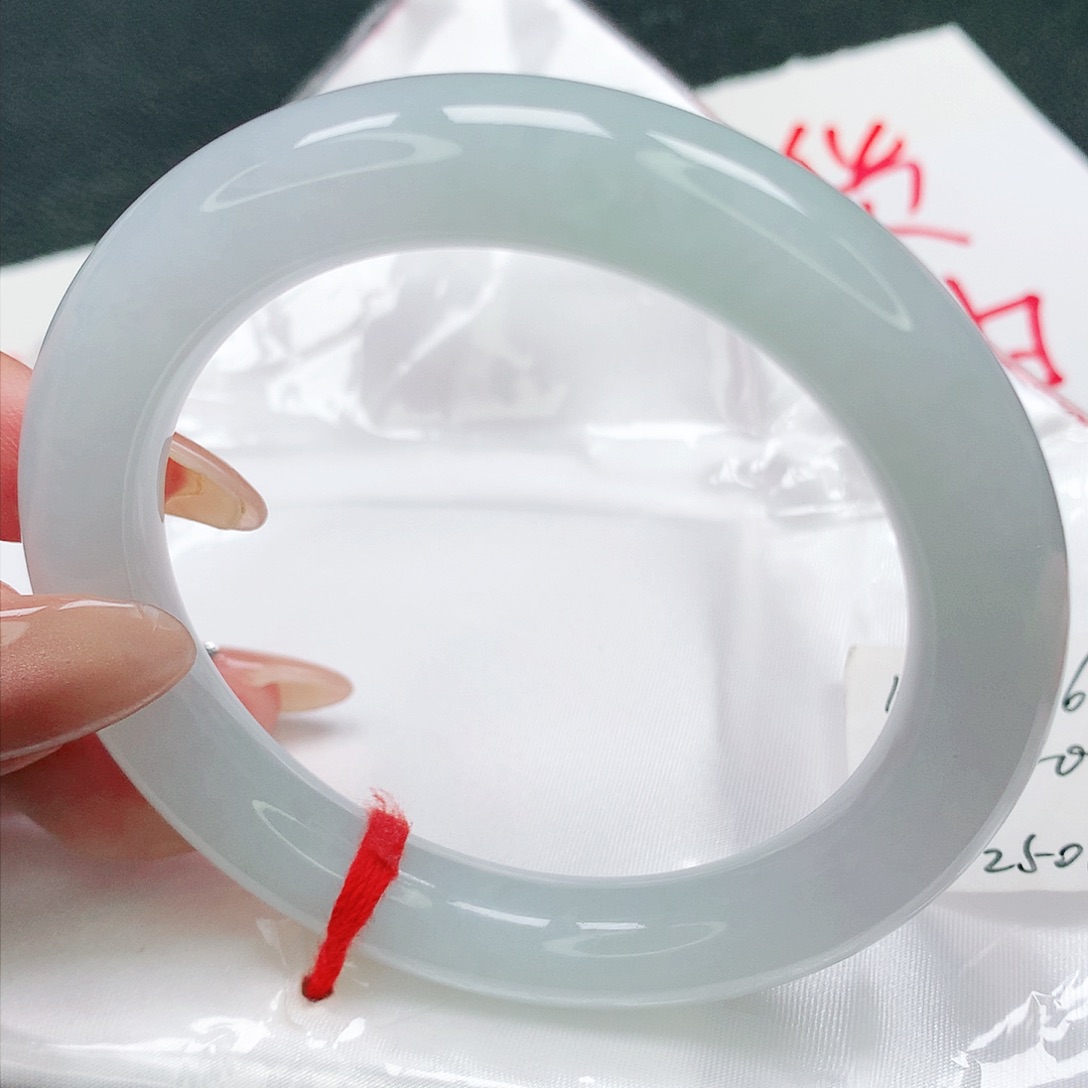 未镶嵌手镯翡翠棉根19