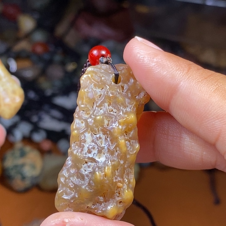 玛瑙/玉髓珠宝半成品未镶嵌*️****