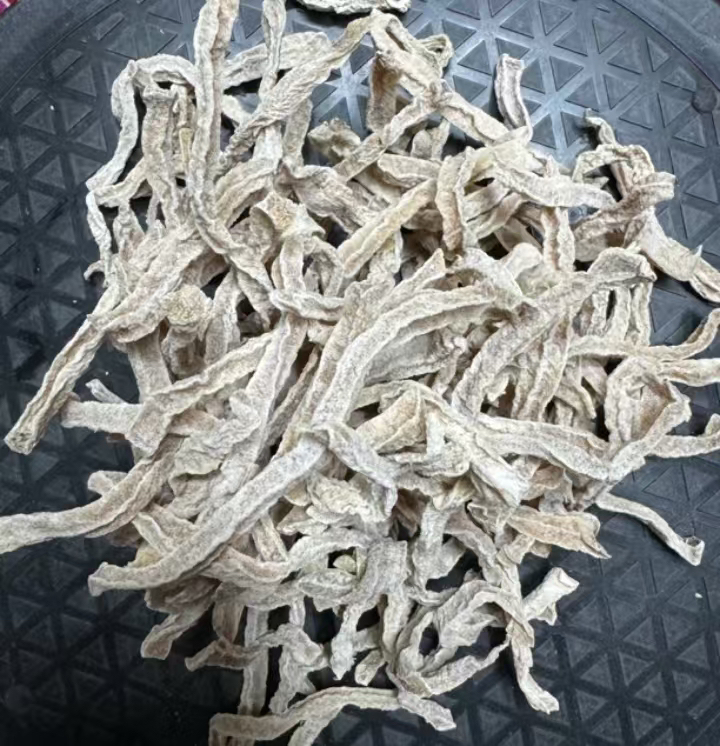 东北农家干芥菜条