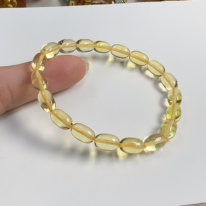 金珀未镶嵌项圈金珀