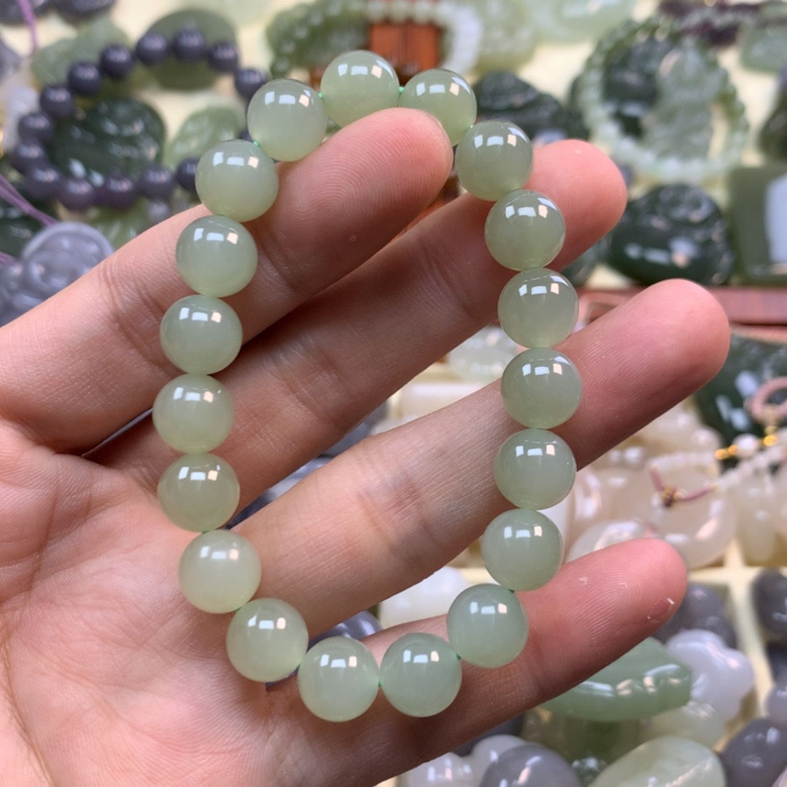 【闪购商品】和田玉手串未镶嵌