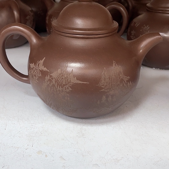 紫砂茶壶1000cc宜兴紫砂壶