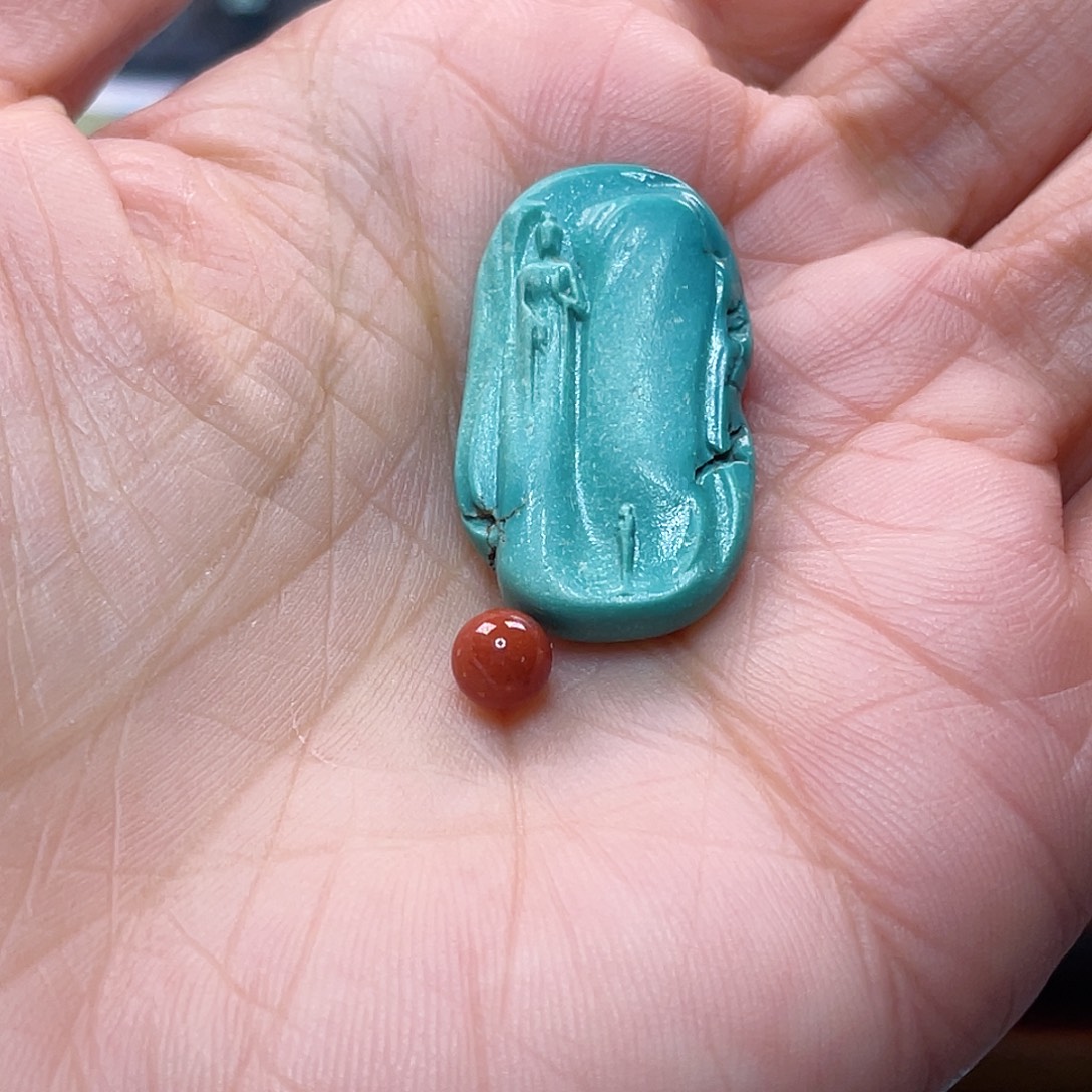 @***静南红玛瑙未镶嵌配饰