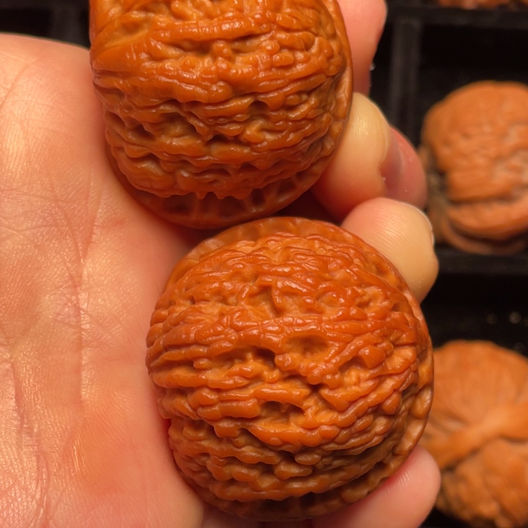 文玩核桃吊坠秦岭山脉核桃