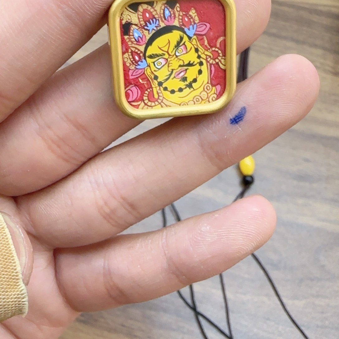 吊坠椰*?木槿手绘直播间A008