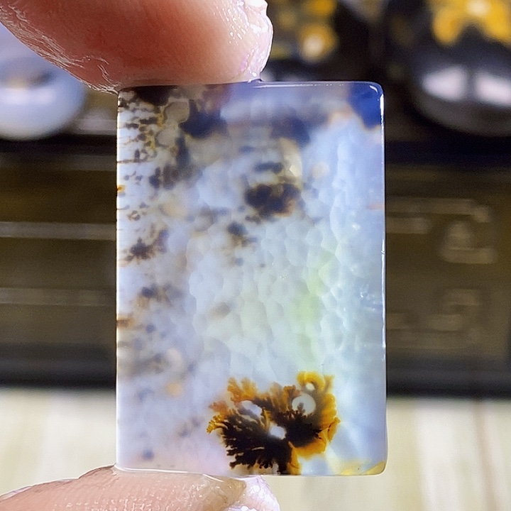 未镶嵌颈饰玛瑙/玉髓