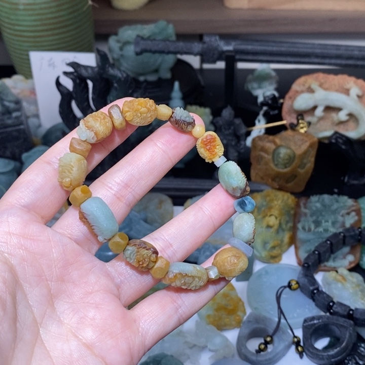 定制翡翠未镶嵌翡翠