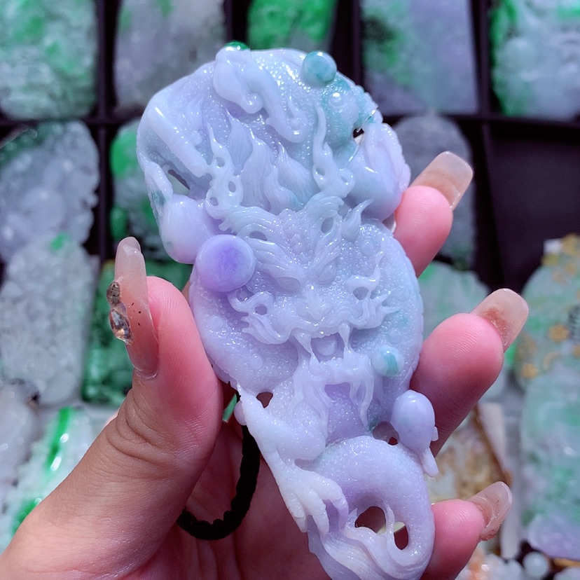 【闪购商品】翡翠颈饰未镶嵌挂件