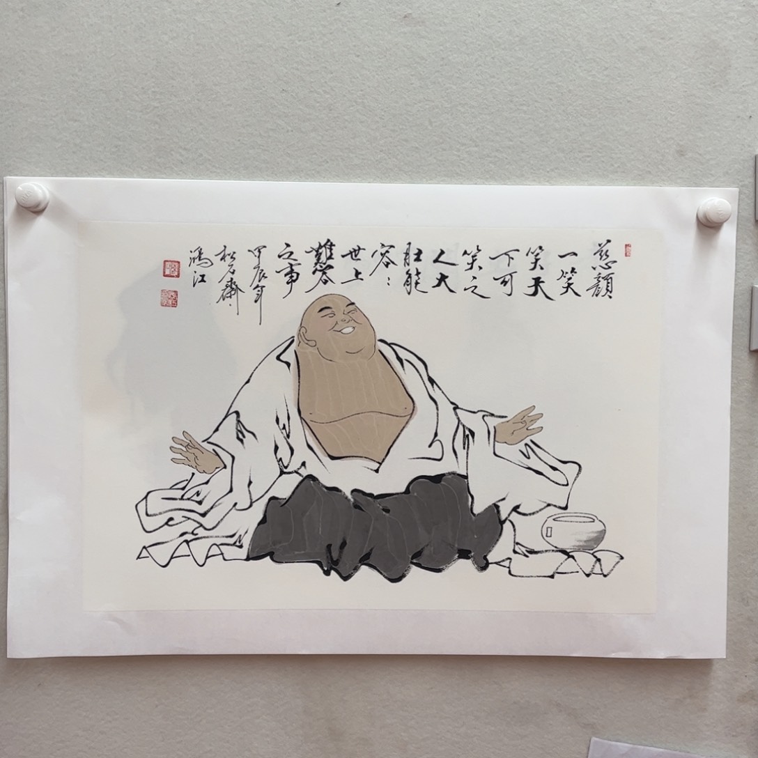 国画陈鸿江老师作品