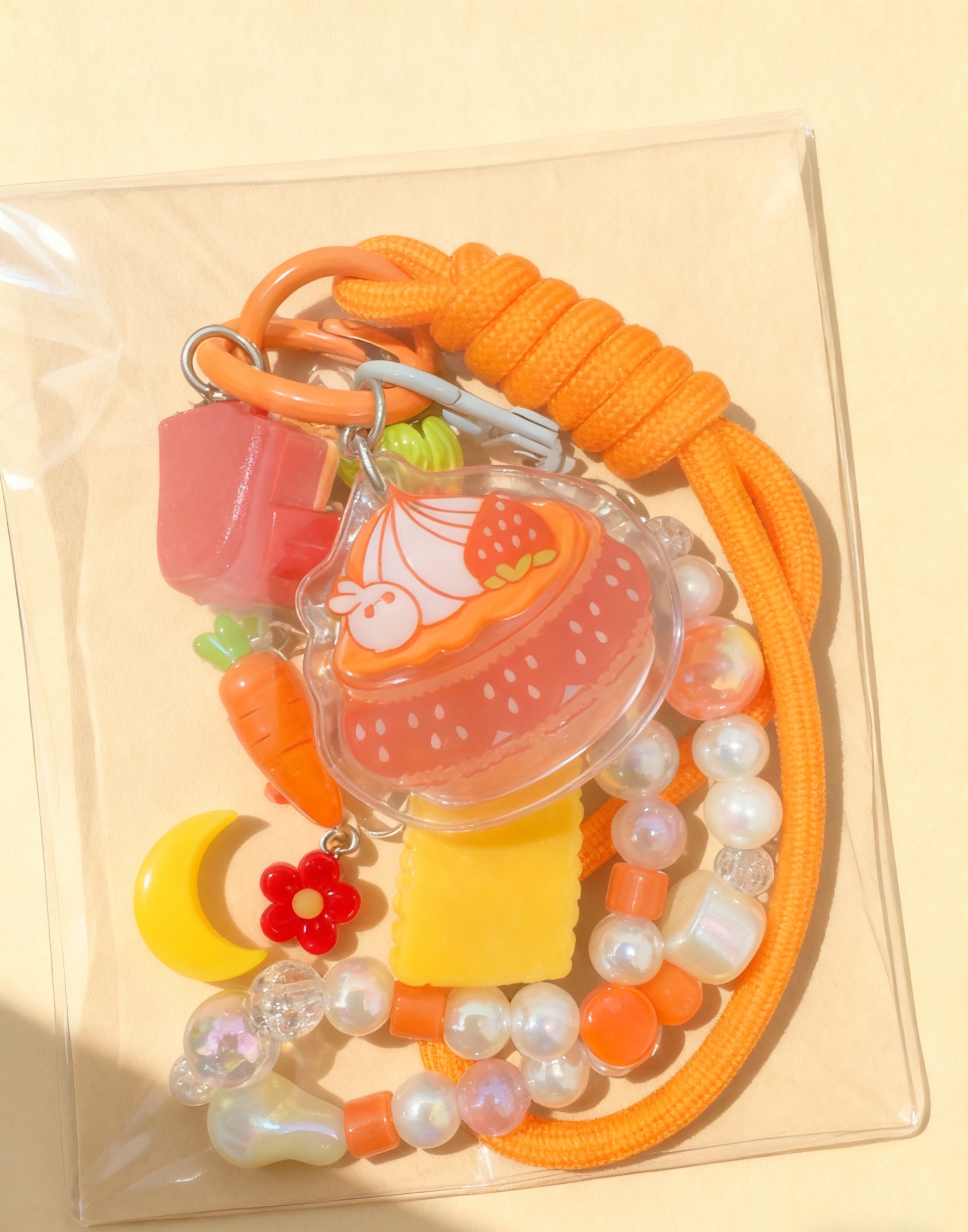 自制DIY手机链（超高货超好）