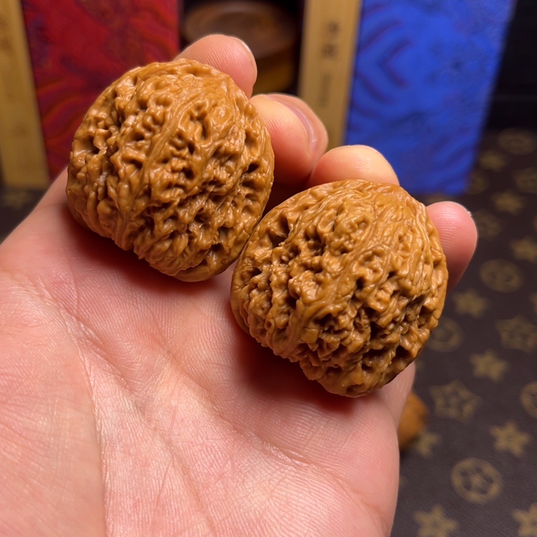 文玩核桃吊坠38南疆石全品