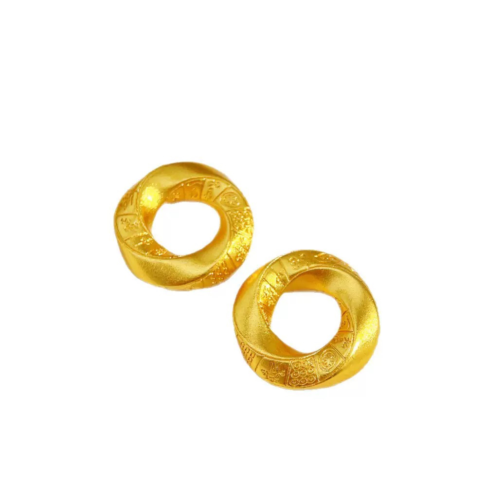 铜合金吊坠 13141 十三幺麻将吊坠男女高保色时来运转平安扣挂坠