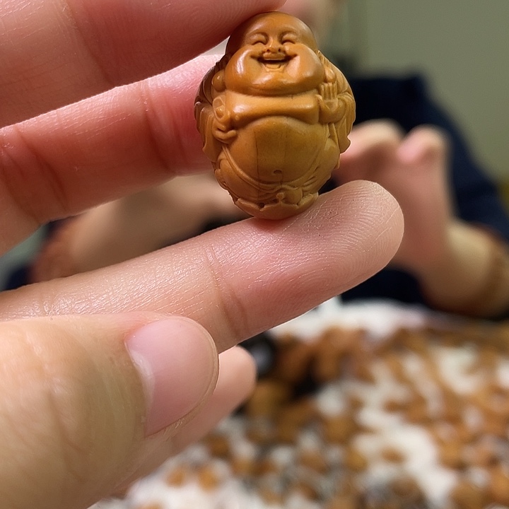 橄榄核吊坠橄榄核