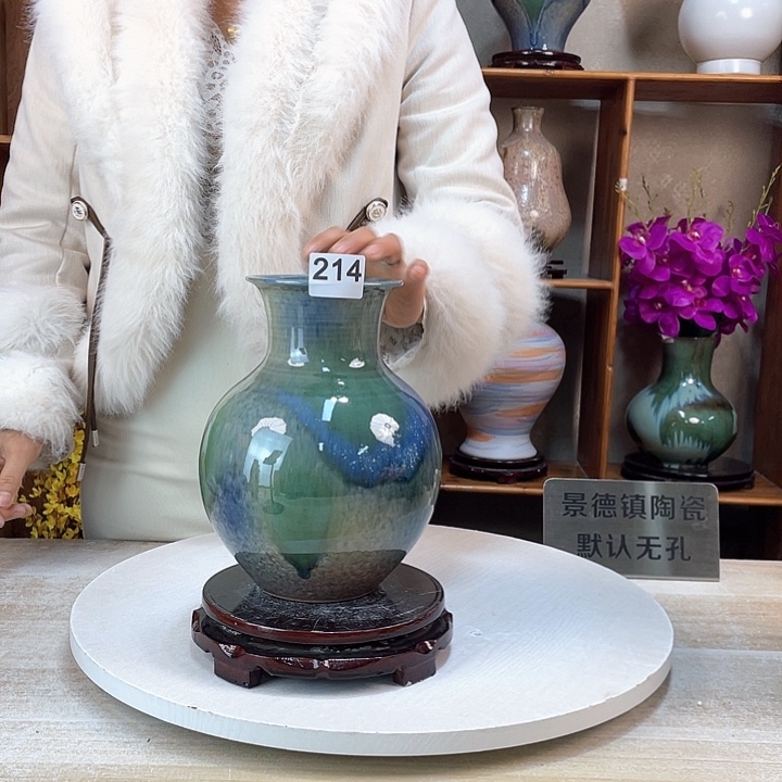 摆件214 景德镇陶瓷艺术精品