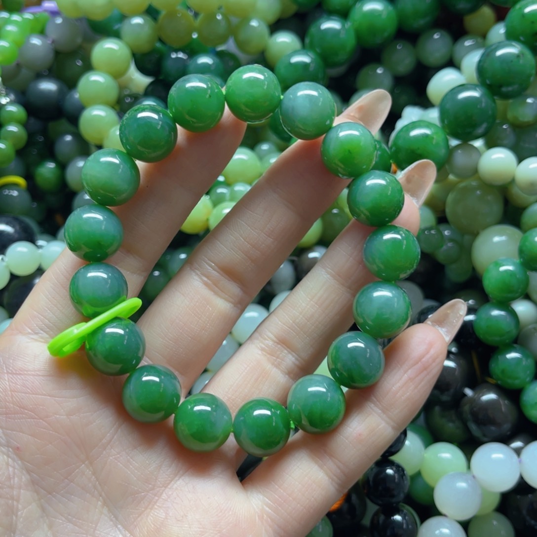 未镶嵌和田玉手串