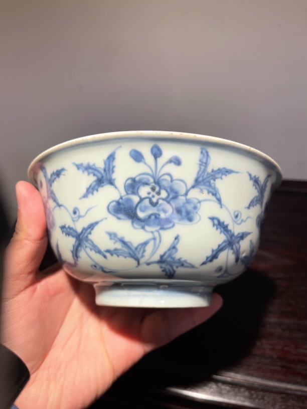 景德镇陶瓷青花大碗