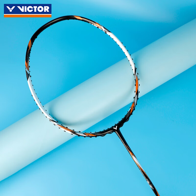 VICTOR/威克多ARS-100X-TD-CO ARS-100X TD 神速系列黑橙羽毛球拍