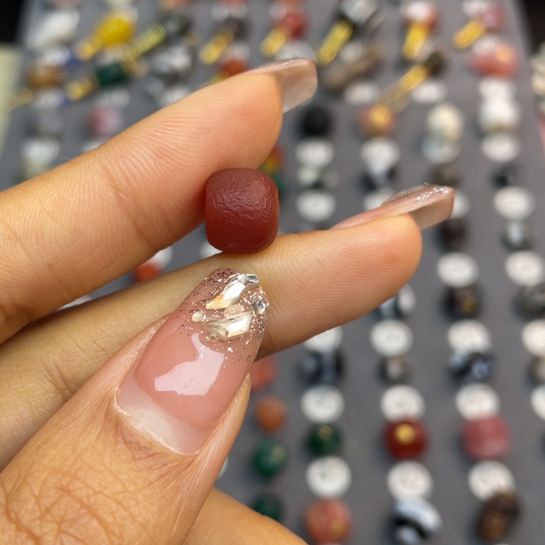 玛瑙/玉髓配饰合金