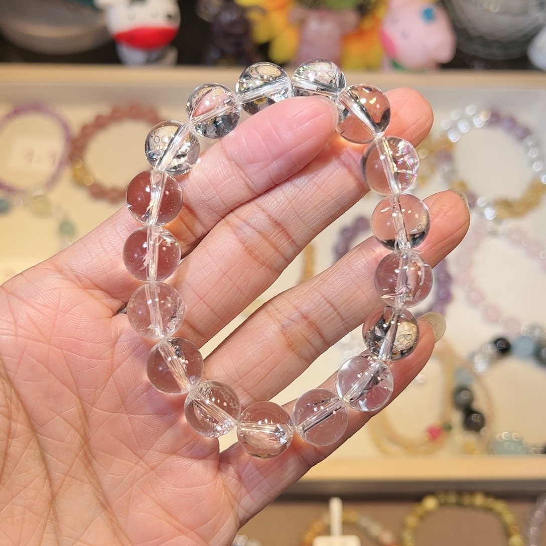 水晶手链未镶嵌白