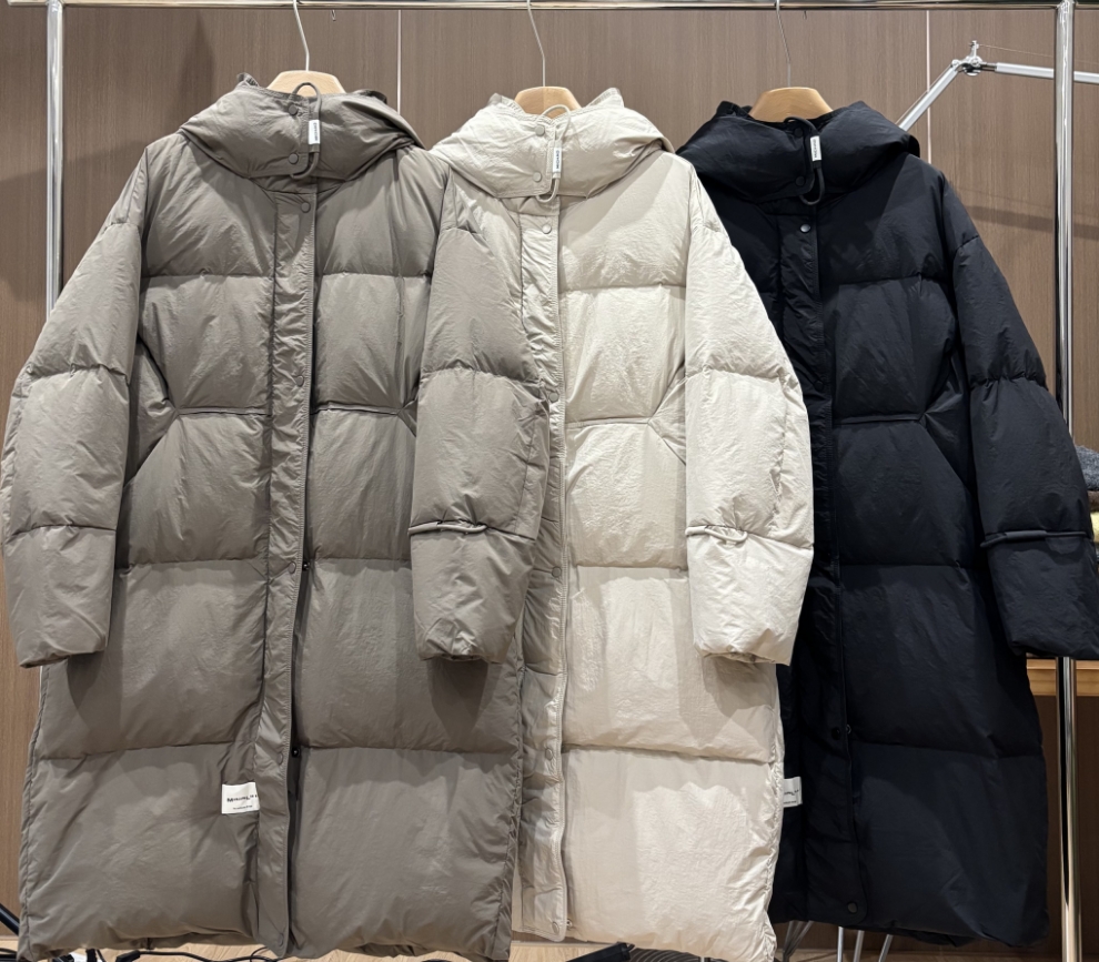 7420#连帽立领羽绒服90绒 FL