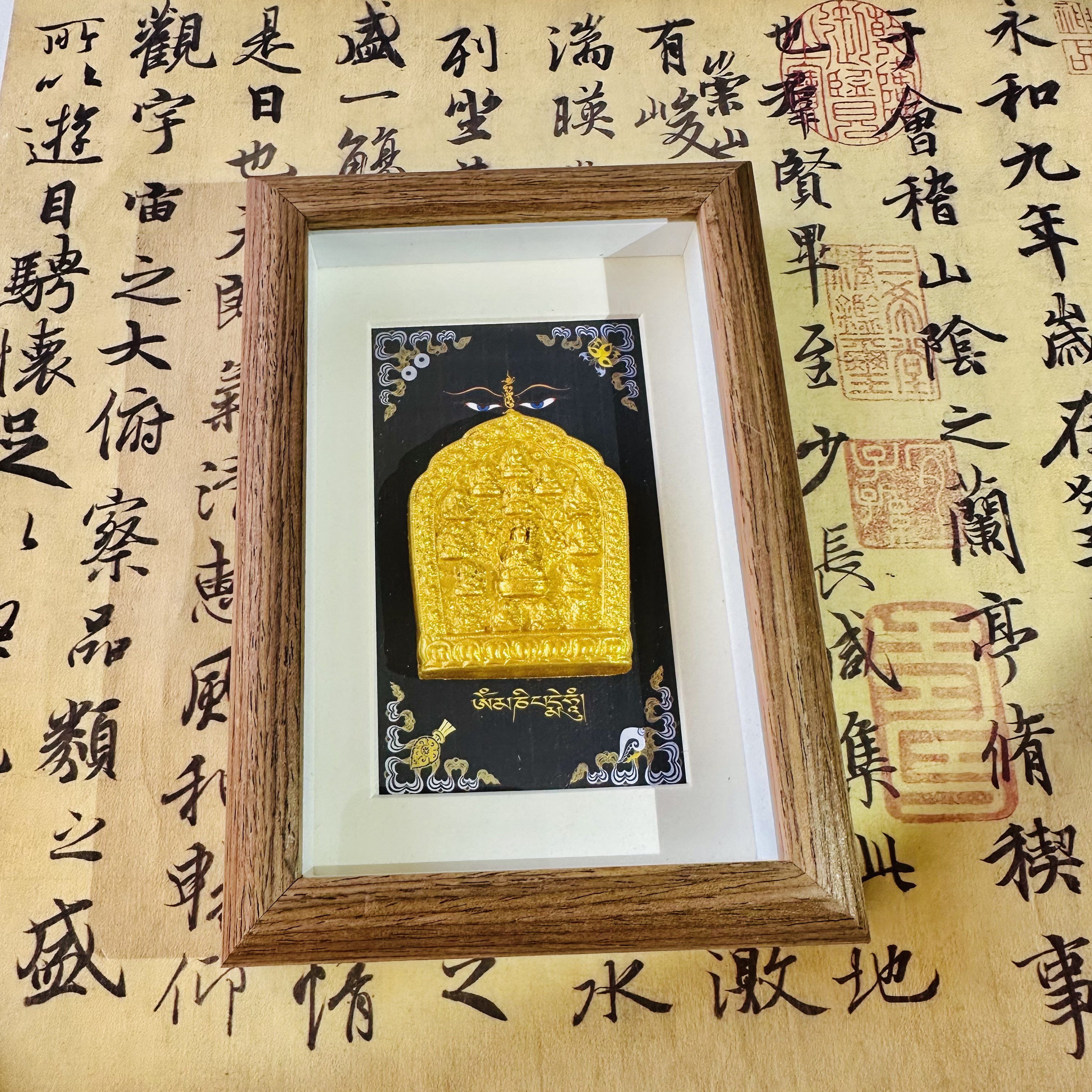 【莲师八变】南宫北苑-暴力招才唐卡