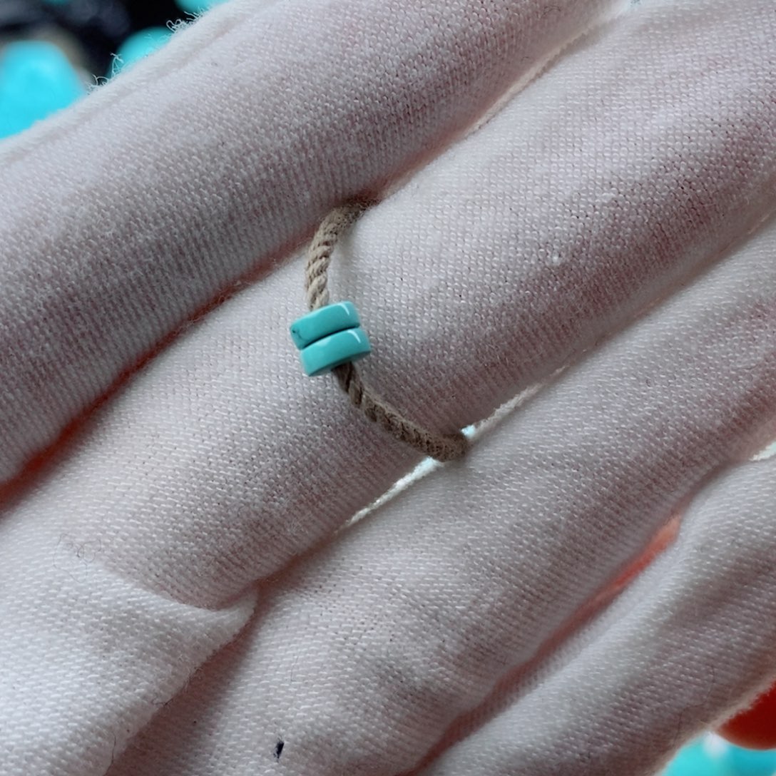 绿松石配饰未镶嵌