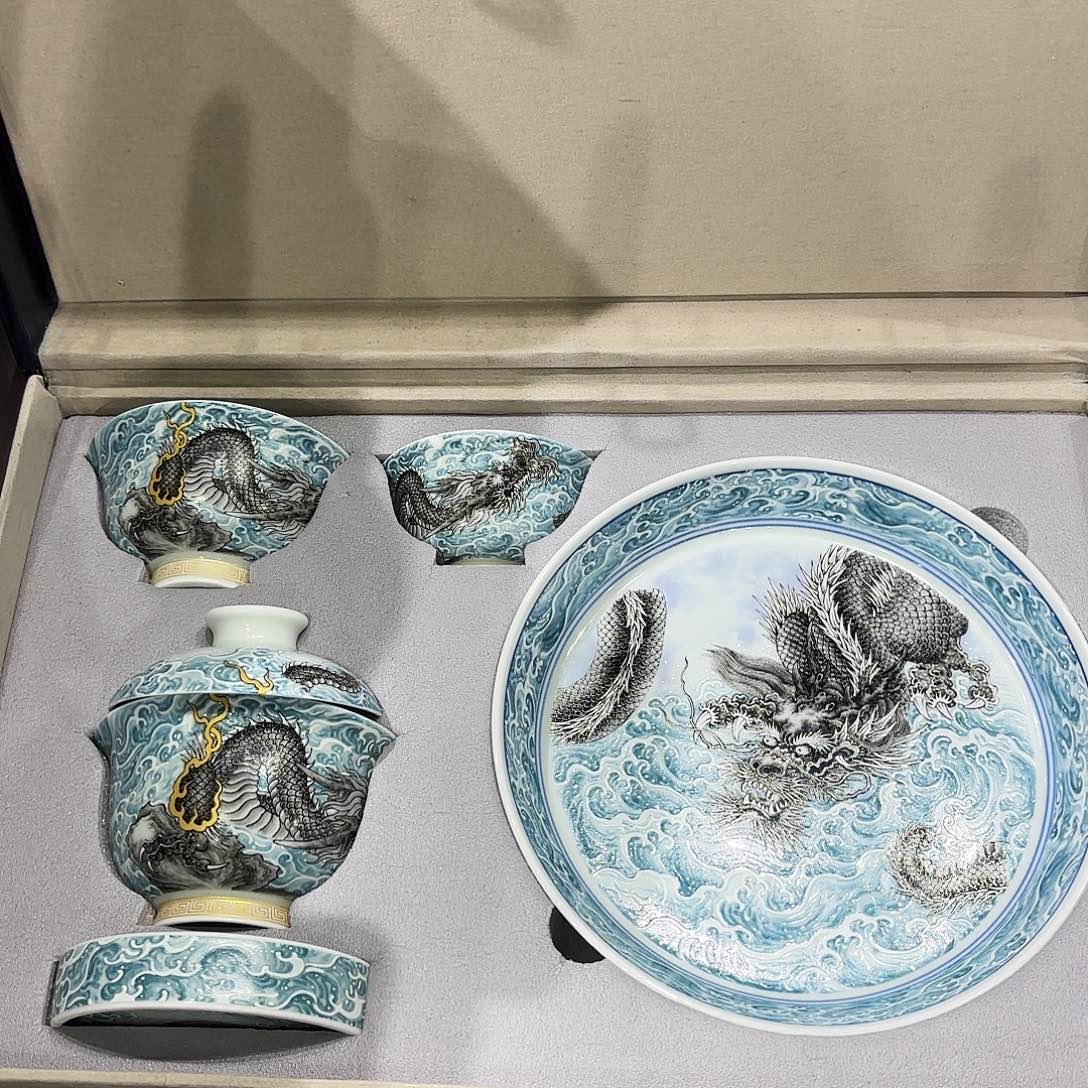 瓷片景德镇瓷器艺术