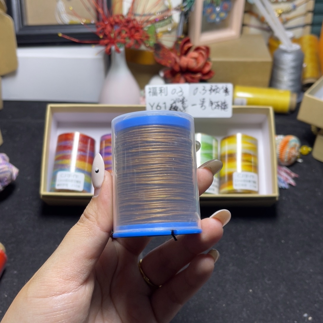 腈纶1.0高光泰蜡老金色