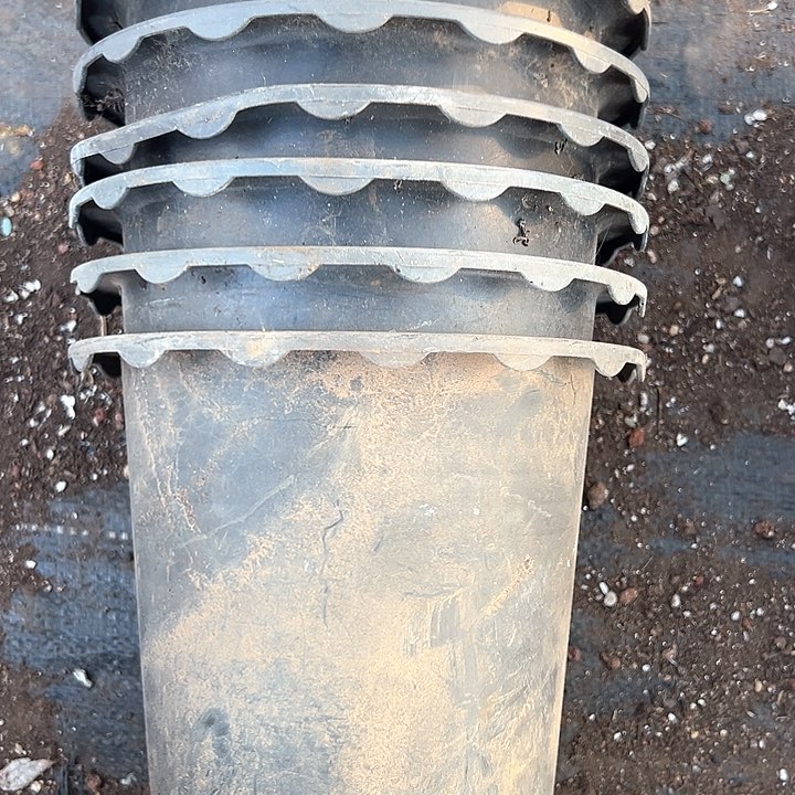 塑料口径19高度21花边韩盆大号一组7个