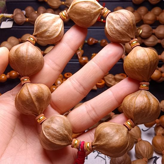 橄榄核手串/手链橄榄核手串铁核四花2.6*2.7