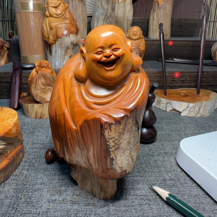 ｝***柏木（崖柏）我的小伙伴都在