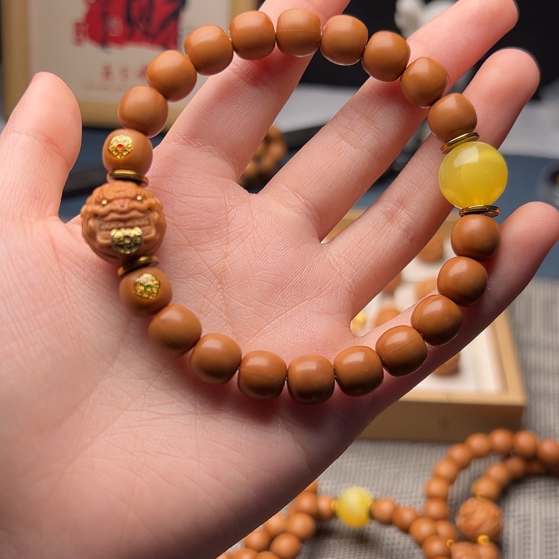 ㅤ***￴吊坠猴头核桃老型