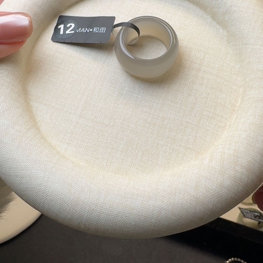 和田玉戒指未镶嵌এ****