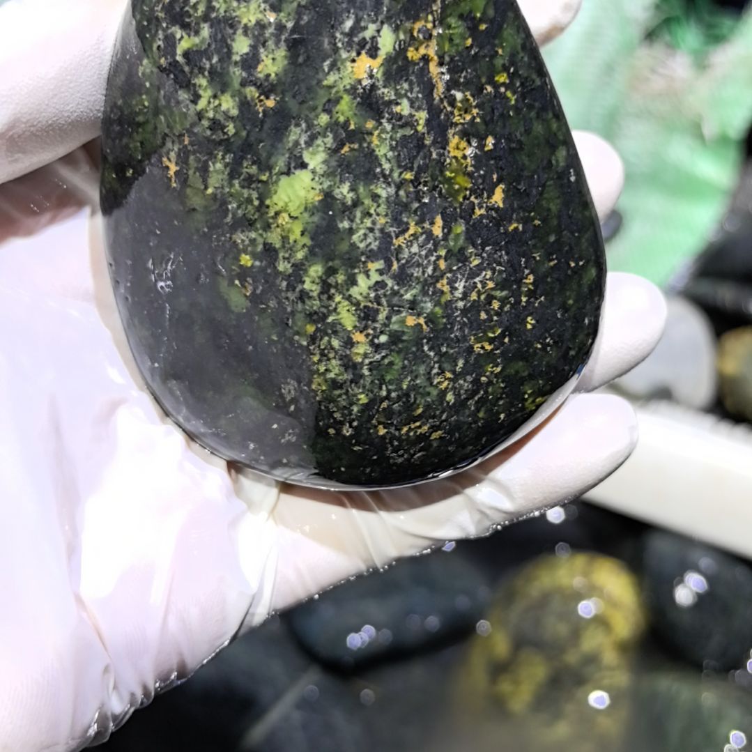 橙***成藏玉药王石原石一个