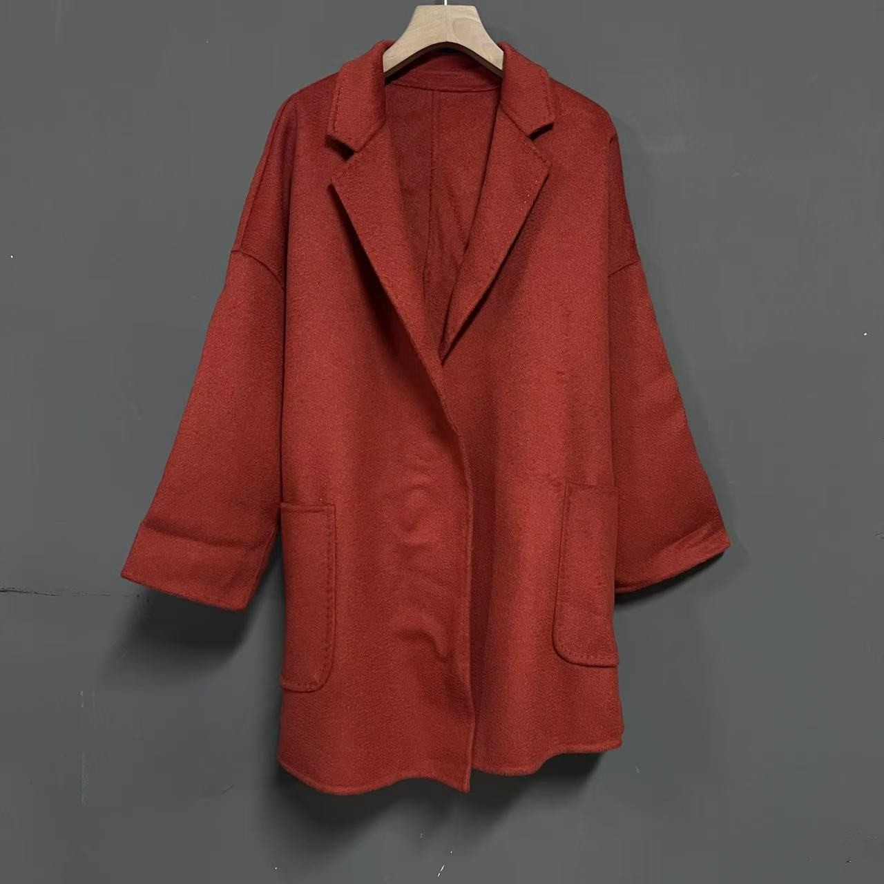 女士时尚宽松休闲百搭外套726