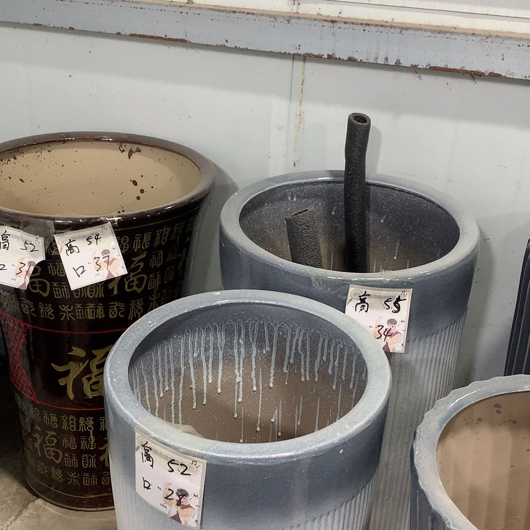 陶瓷陶瓷花盆微瑕