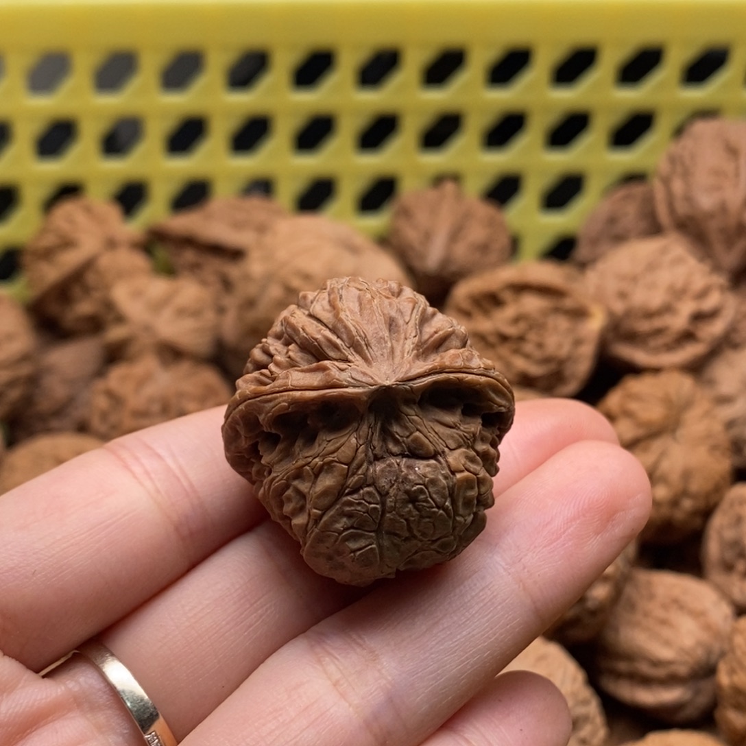 ****饭核桃定制商品不退不换