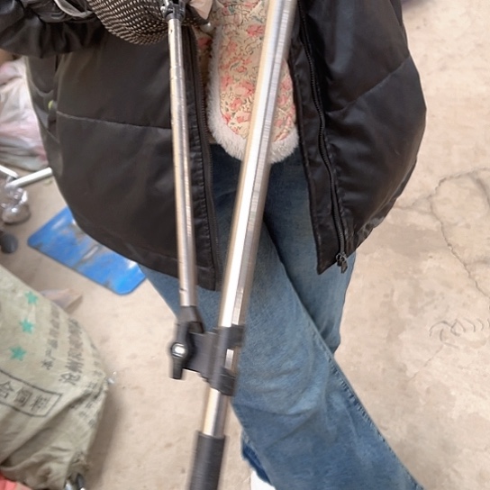 不锈钢瑕疵支架2.4米拍一发二